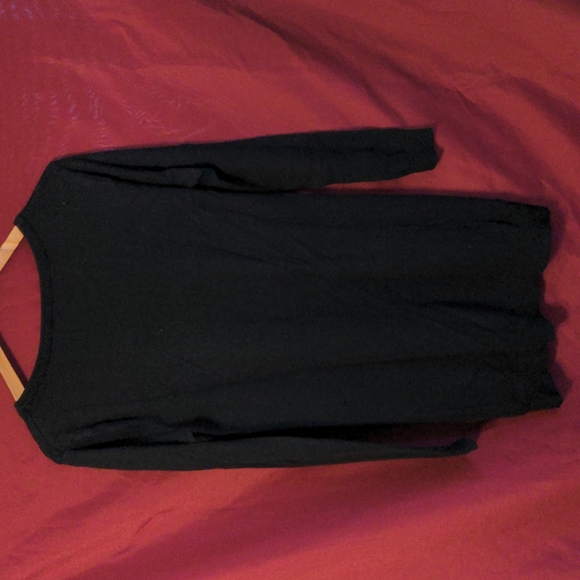 H&M Divided black sweater dress size 8 - Picture 4 of 7